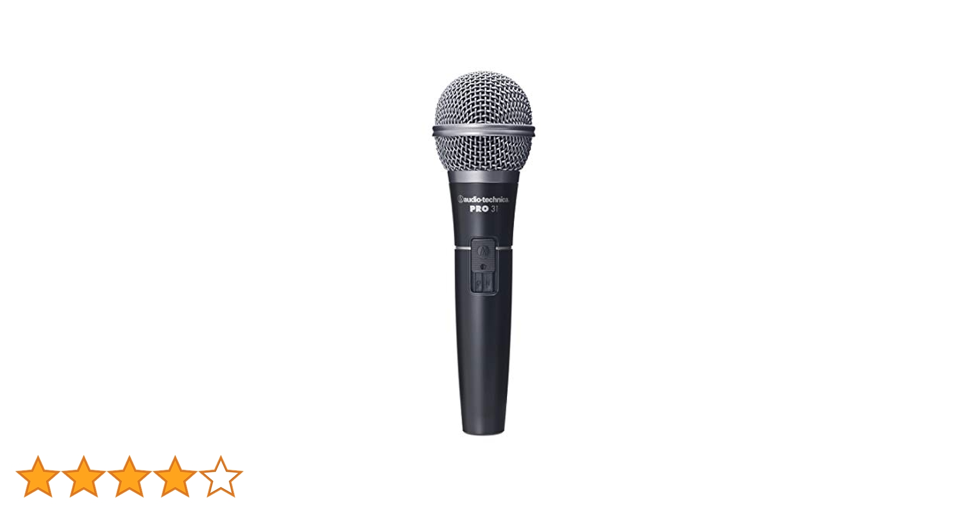 audio-technica PRO31ダイナミックマイク PRO31｜マイクロホン：ダイナミックマイク｜オーディオテクニカ